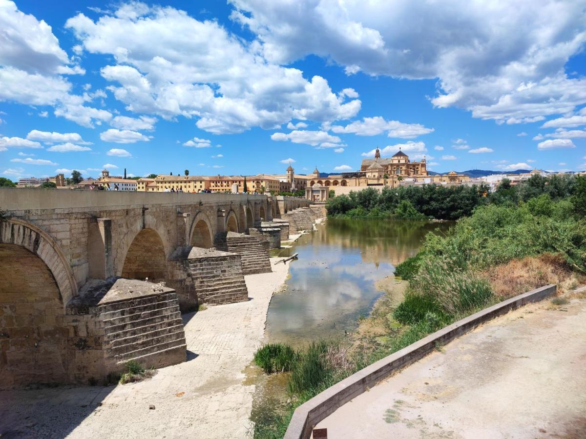 Apartamento Alcazar San Basilio Kordoba Bagian luar foto