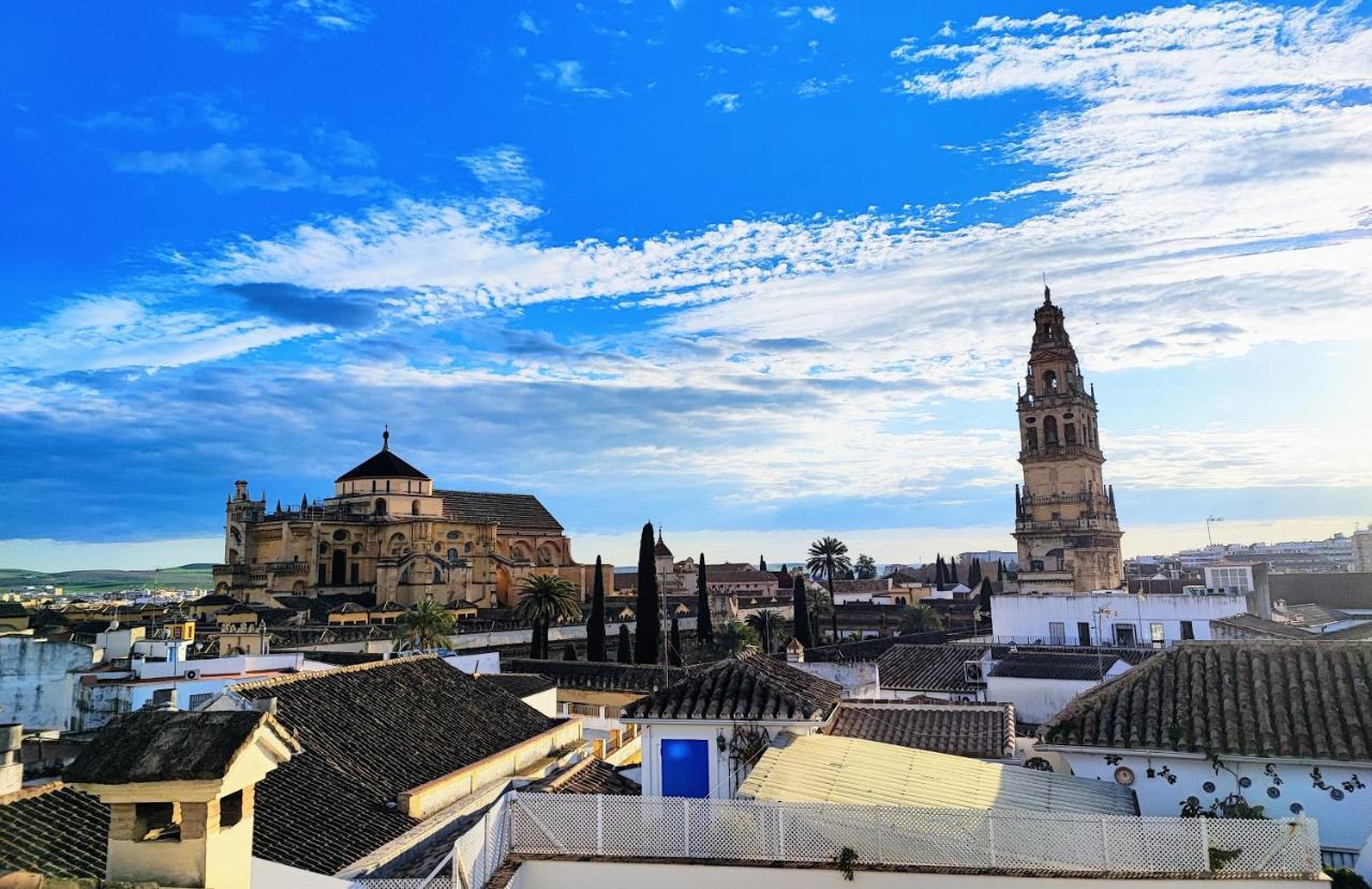 Apartamento Alcazar San Basilio Kordoba Bagian luar foto