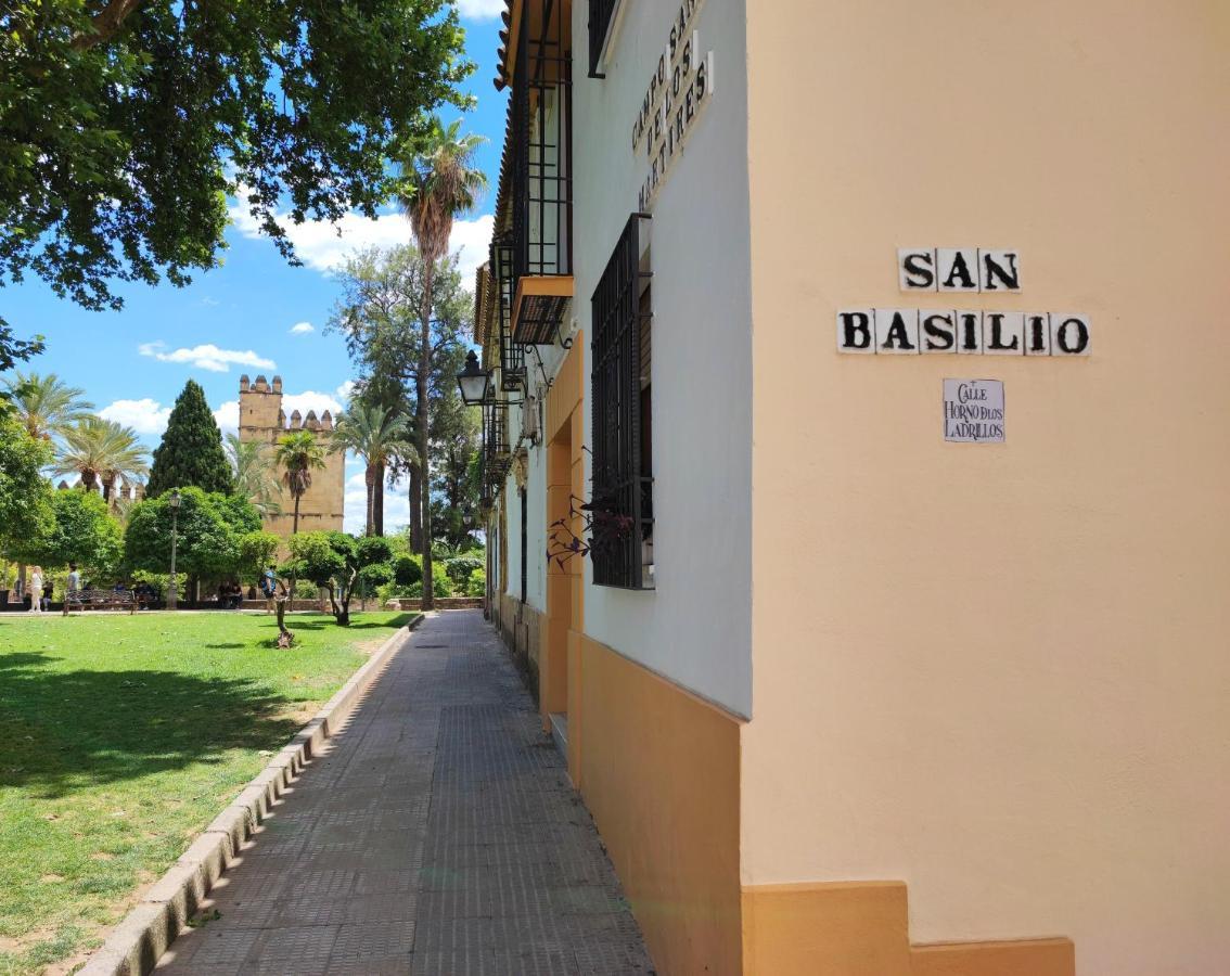 Apartamento Alcazar San Basilio Kordoba Bagian luar foto