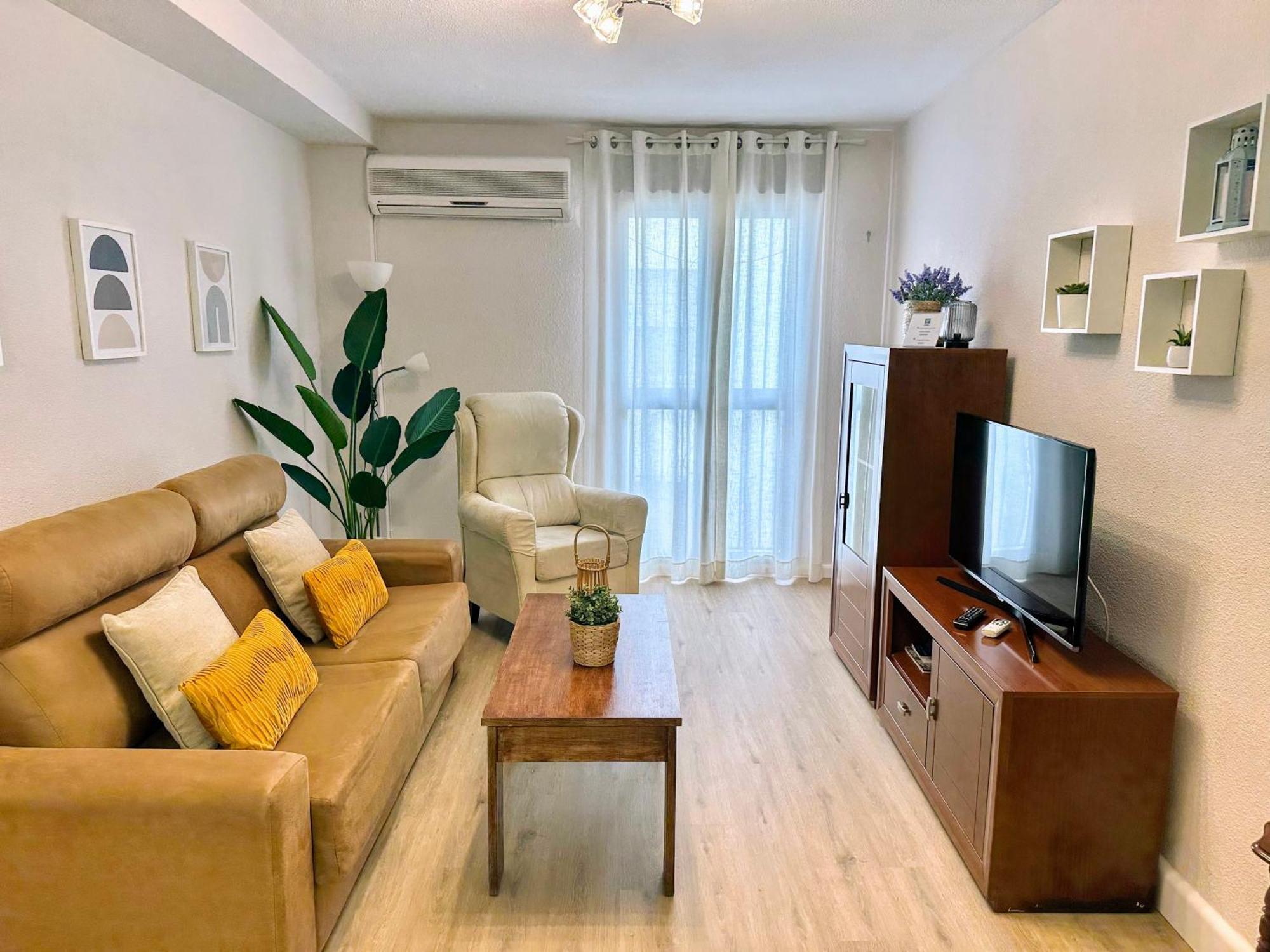Apartamento Alcazar San Basilio Kordoba Bagian luar foto
