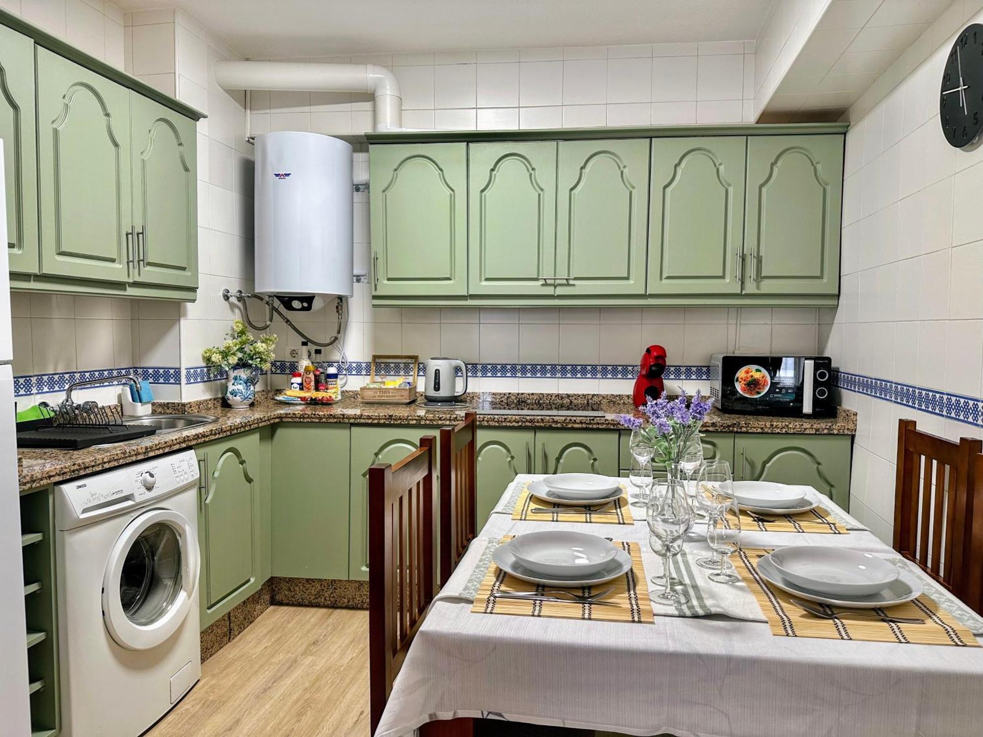 Apartamento Alcazar San Basilio Kordoba Bagian luar foto