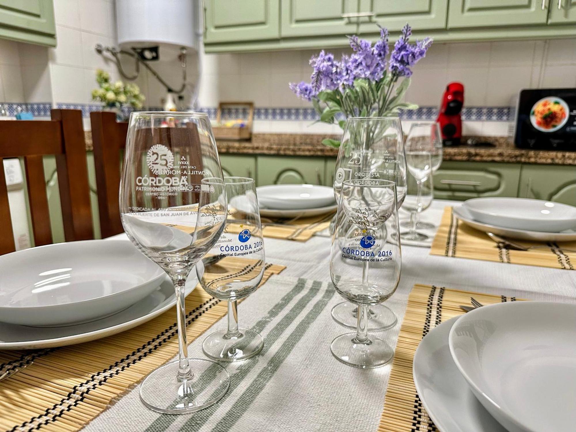 Apartamento Alcazar San Basilio Kordoba Bagian luar foto