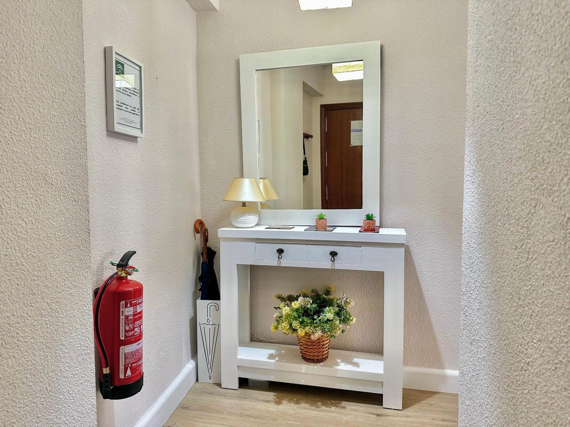 Apartamento Alcazar San Basilio Kordoba Bagian luar foto